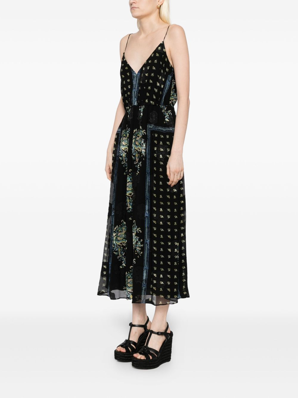 Elena midi dress - 3