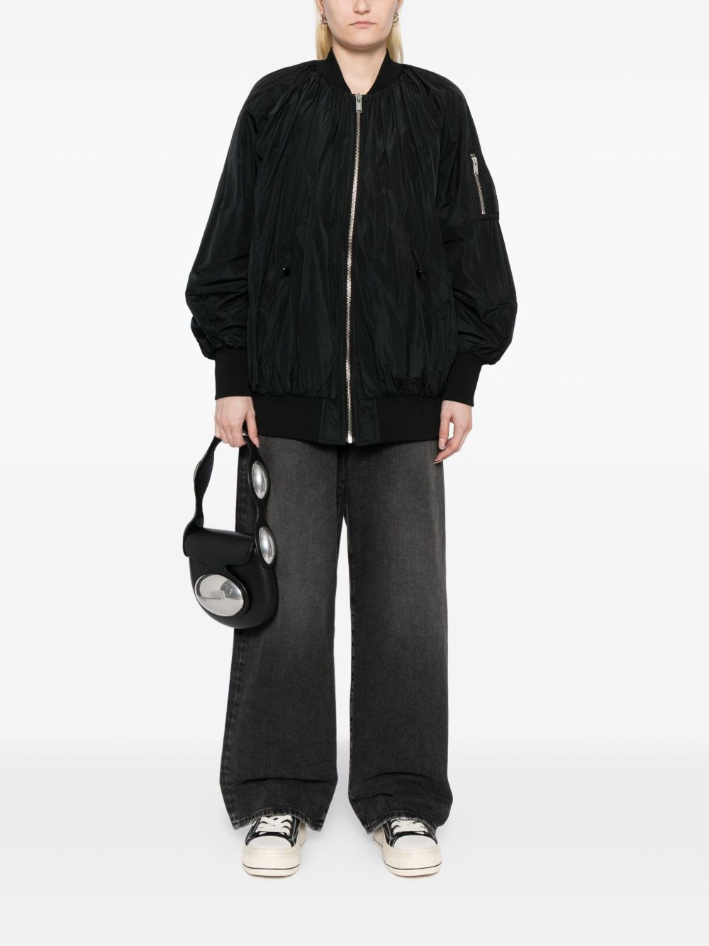 drape MA-1 jacket - 2