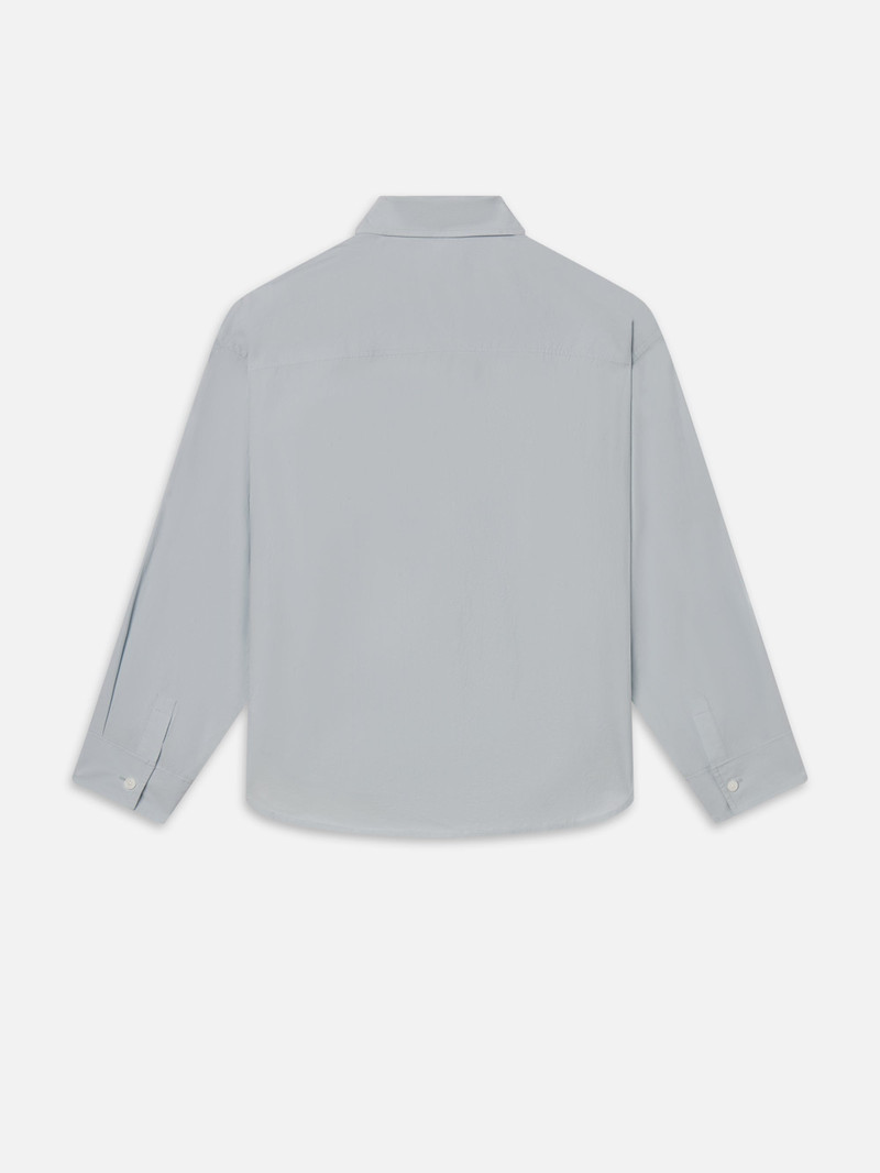 The Society Archive Classic Blue Shirt 3