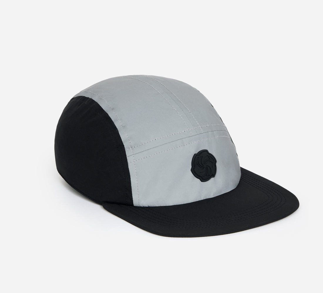 Run Hat - Black/Reflective - 2