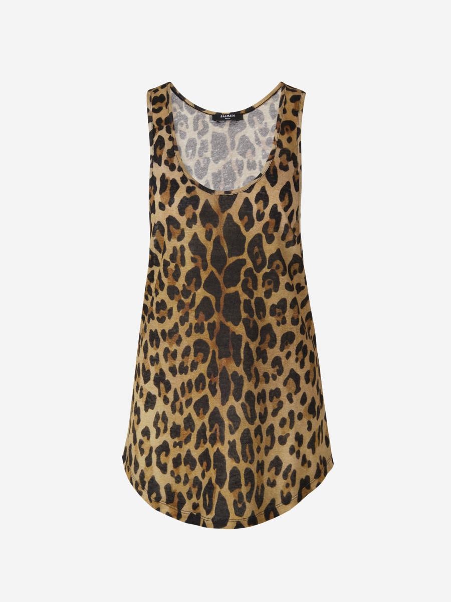 BALMAIN ANIMAL MOTIF TOP - 1