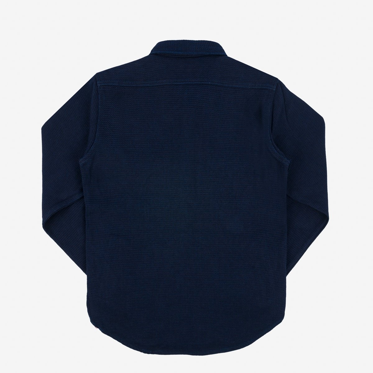 IHSH-389-IND 12oz Dobby Cloth CPO Shirt - Indigo - 5