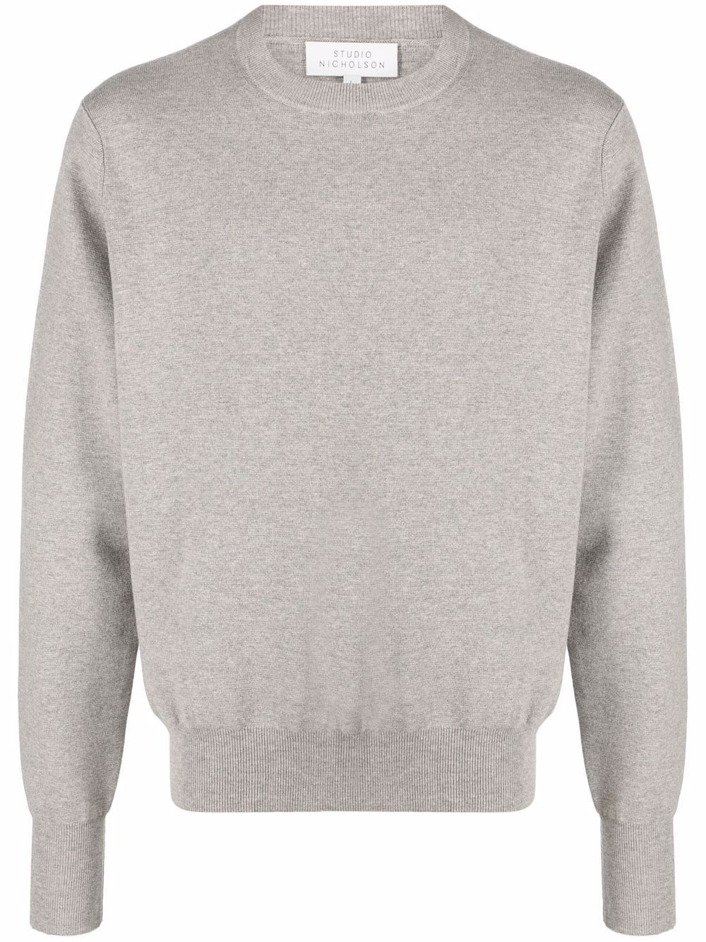 crew-neck sweatshirt - 1