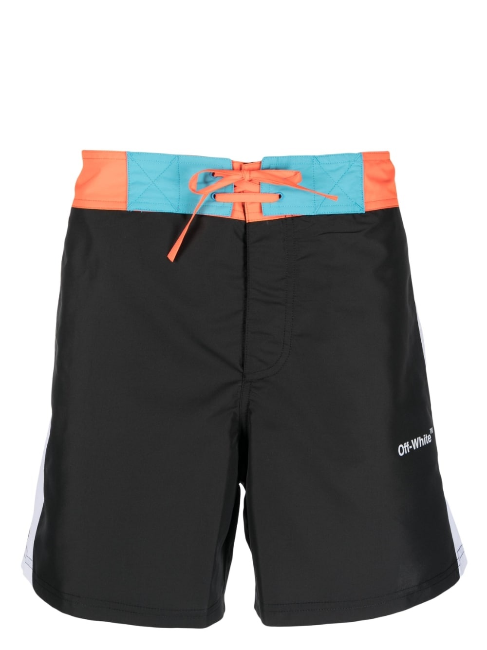 Arrows print swim shorts - 1