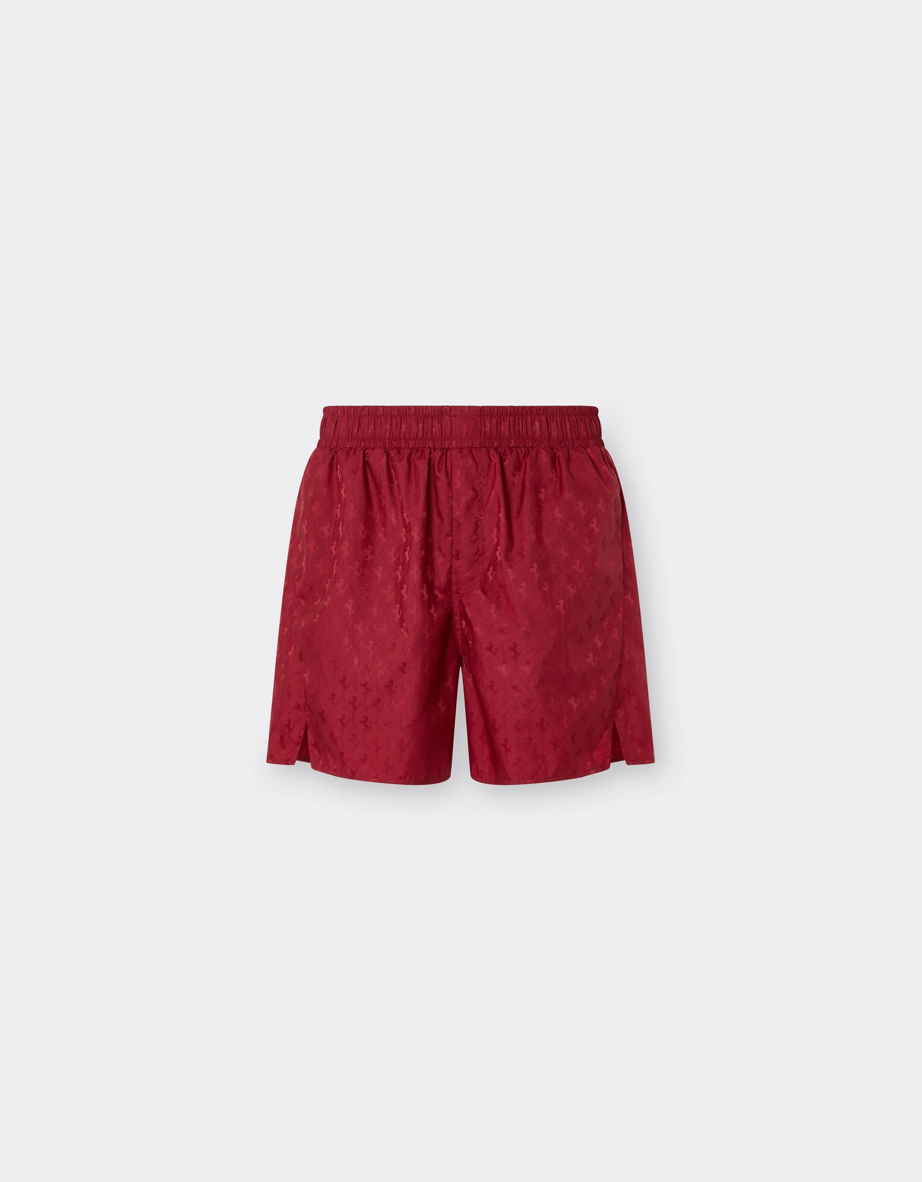 Swimsuit with Prancing Horse motif - 1