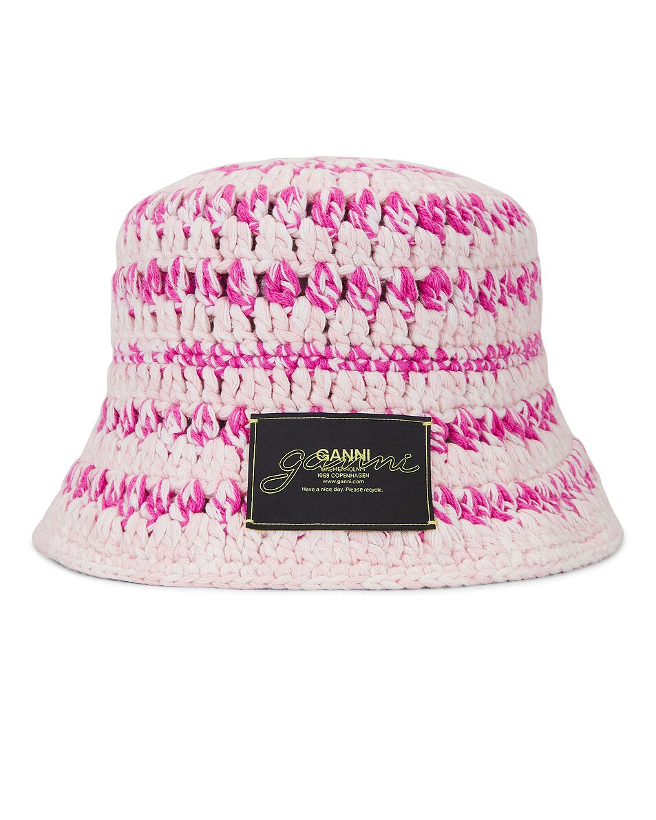 Crochet Bucket Hat - 1