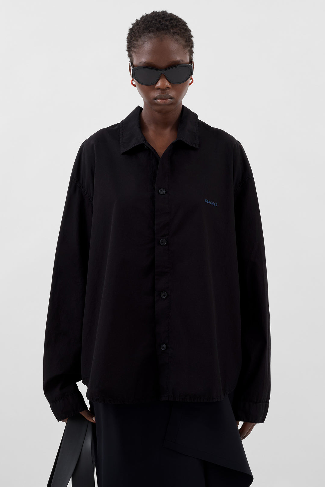 OVER SHIRT / black - 3