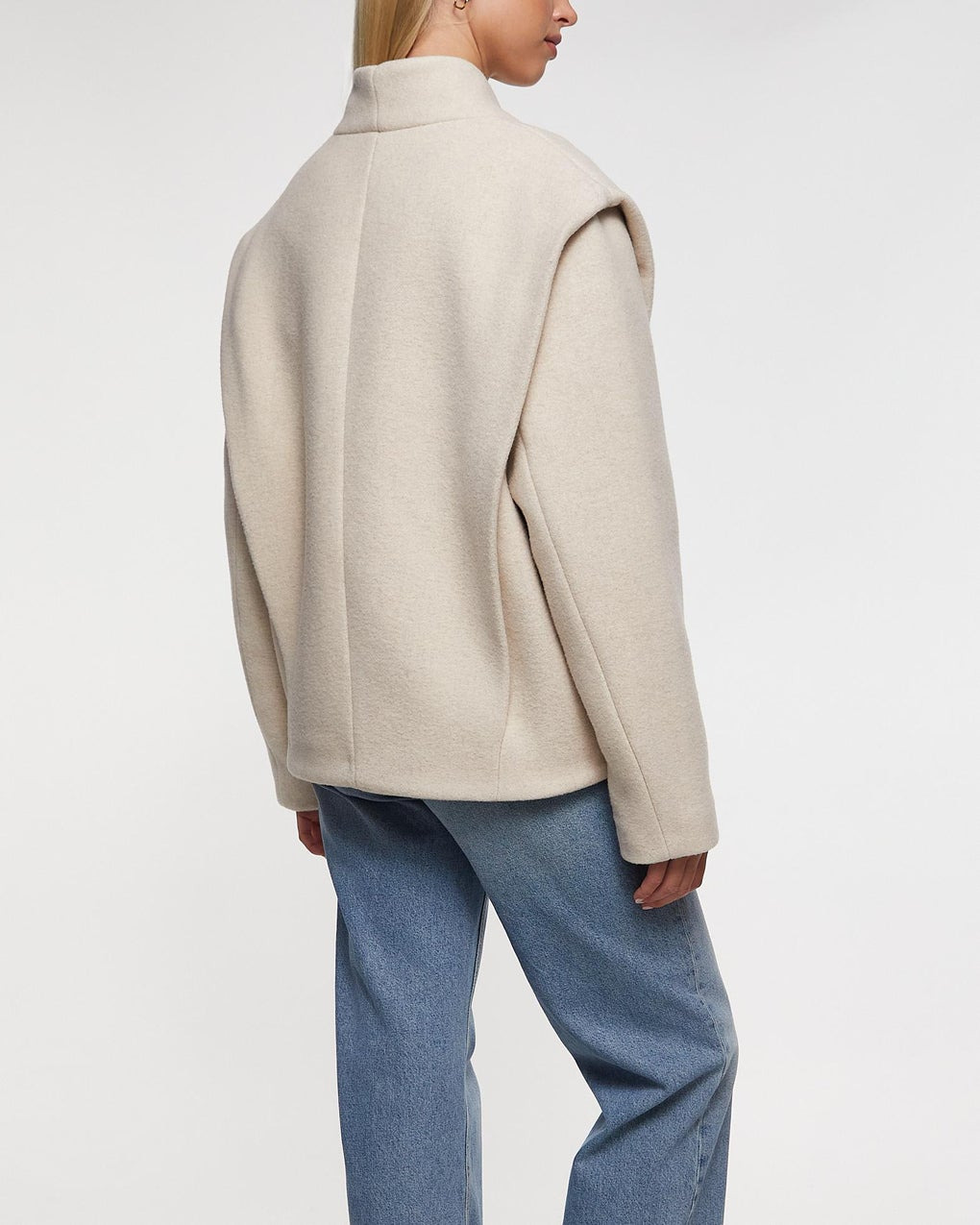 Jacket Dyogo Ecru - 4