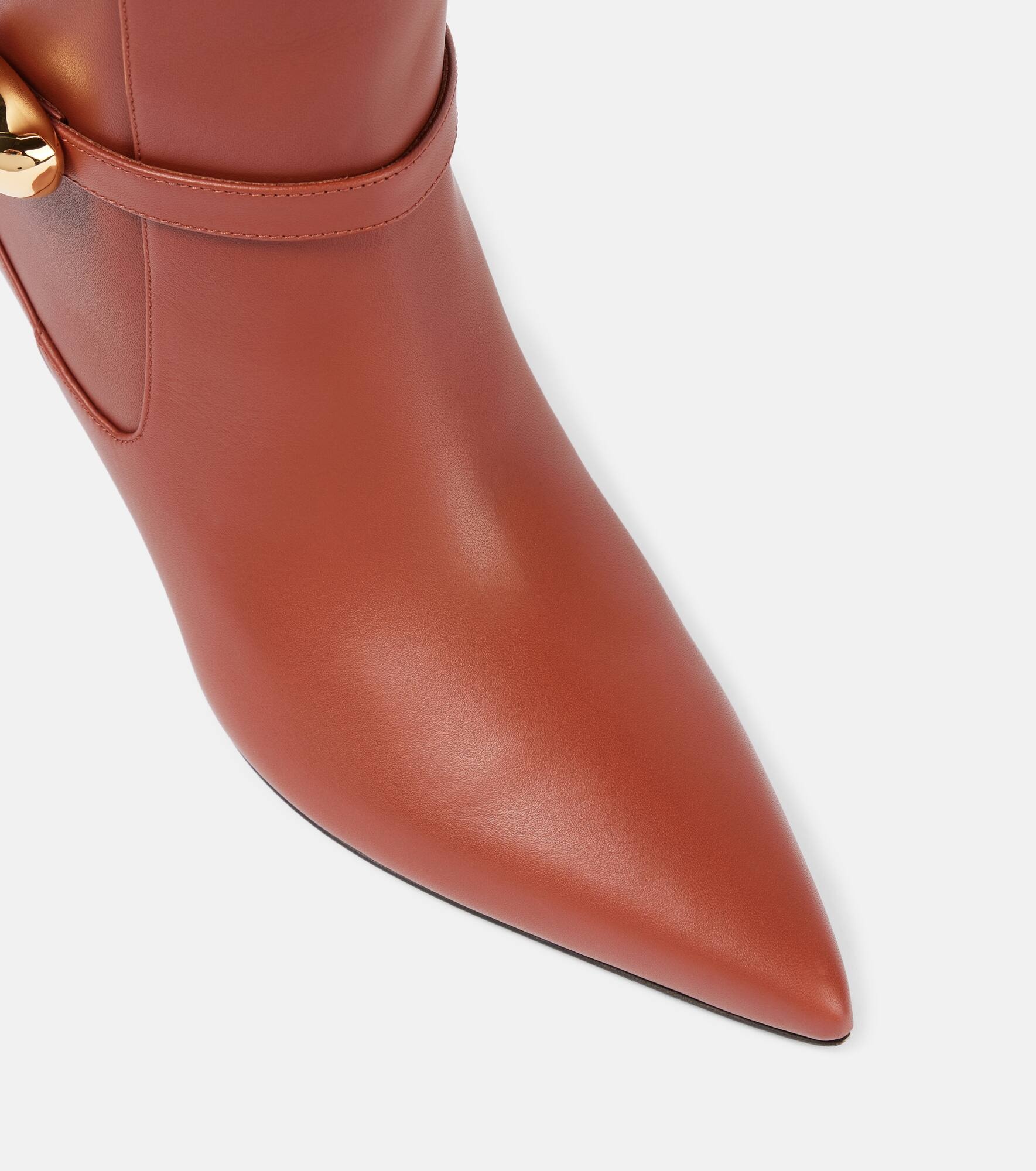 Harlow 65 leather knee-high boots - 4