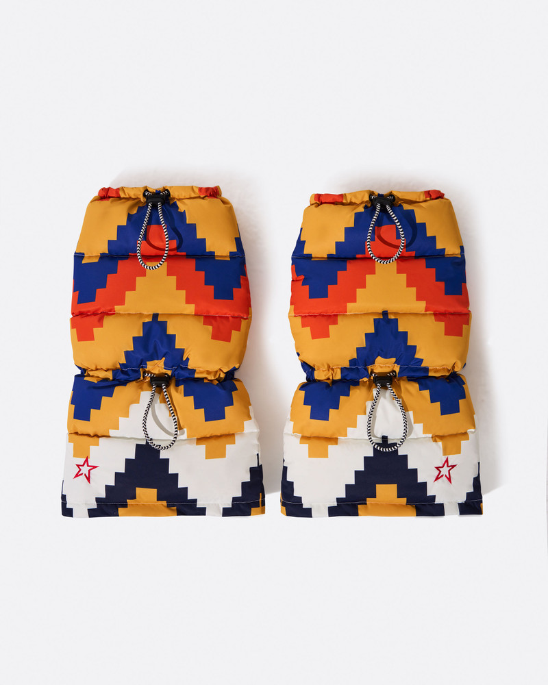 Chevron Down Leg Warmers 1