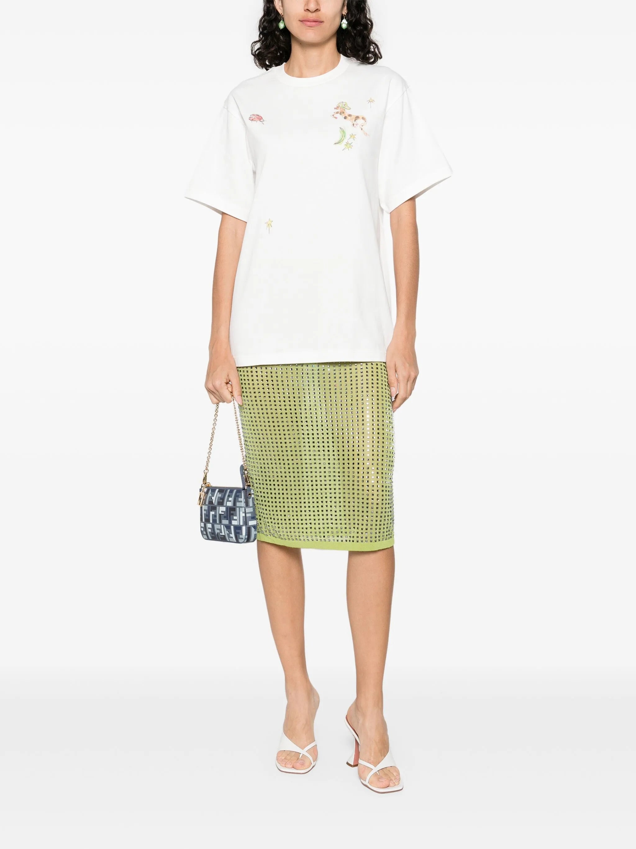 Graphic-print T-shirt - 3