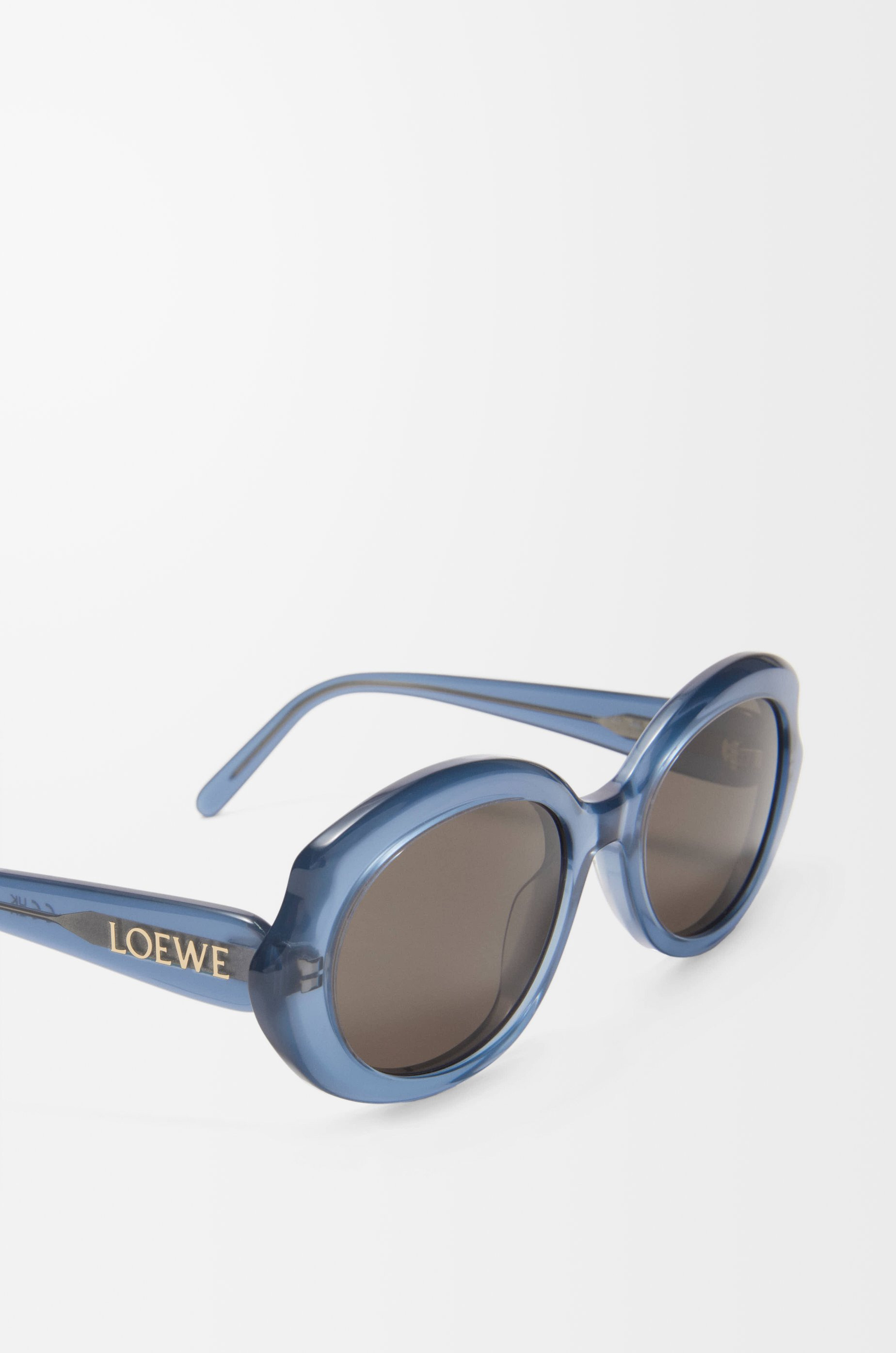 Mini Oval Slim sunglasses - 4