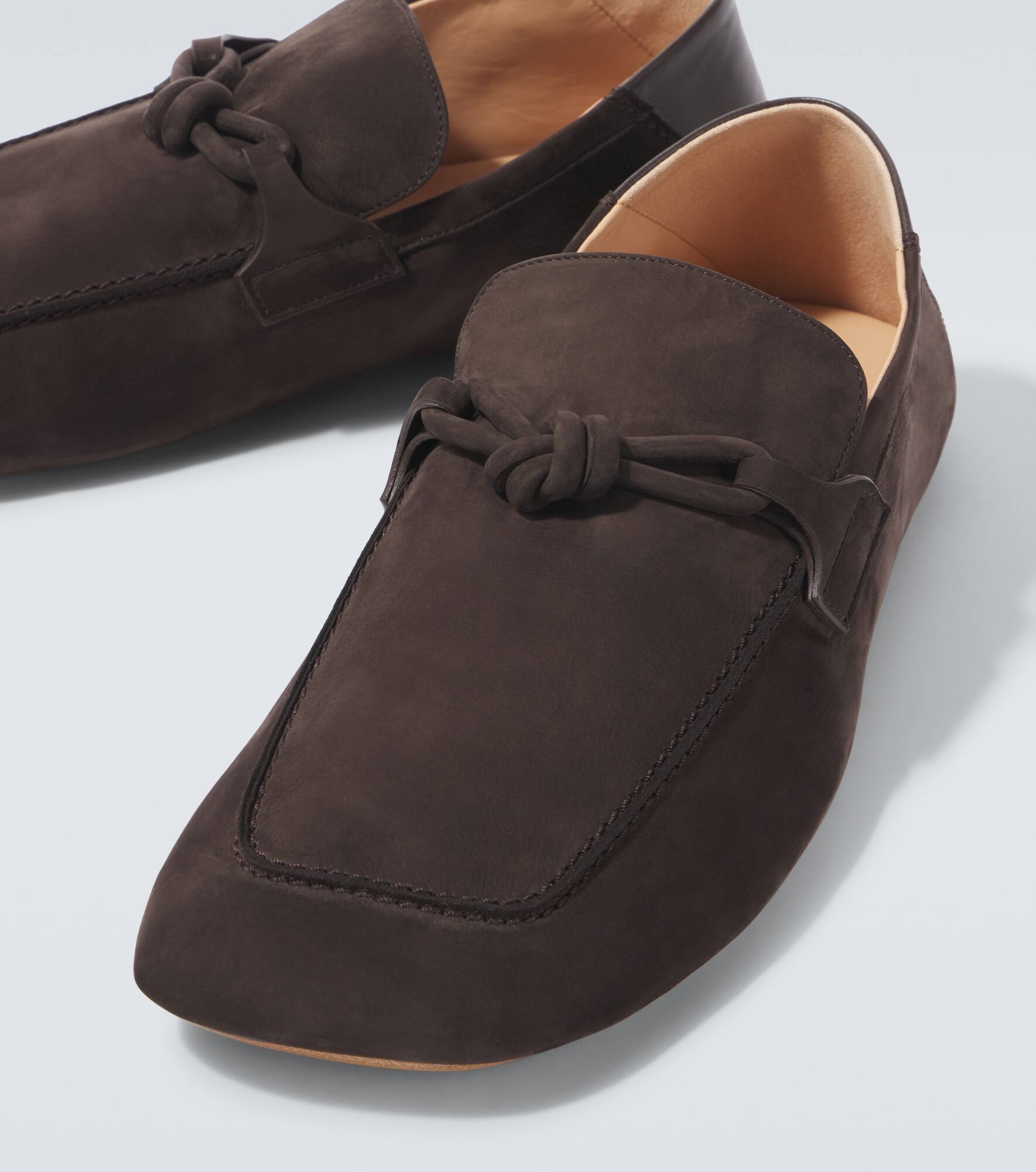Daddy suede loafers - 3