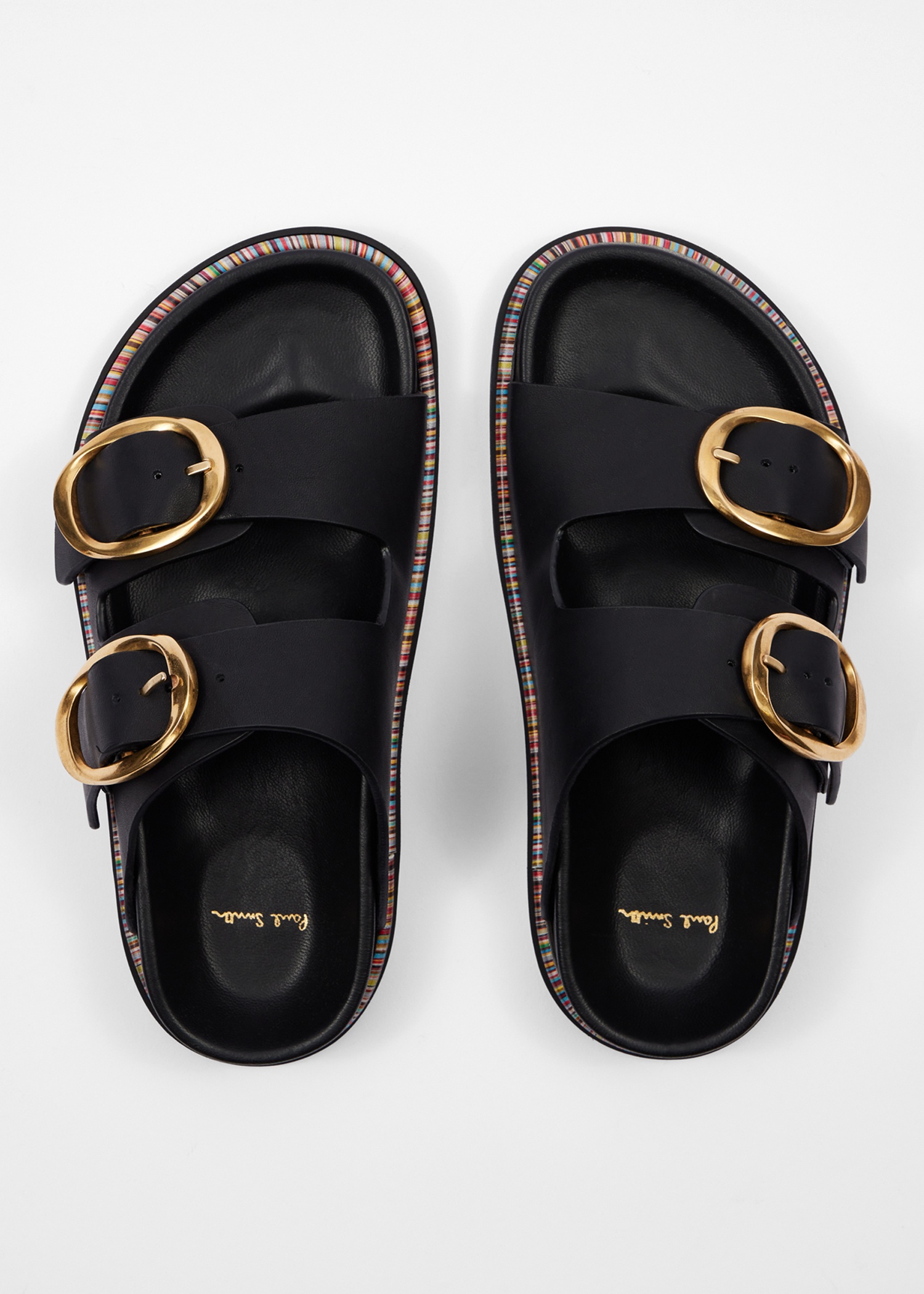 Women's Black 'Misia' Mule Sandals - 5