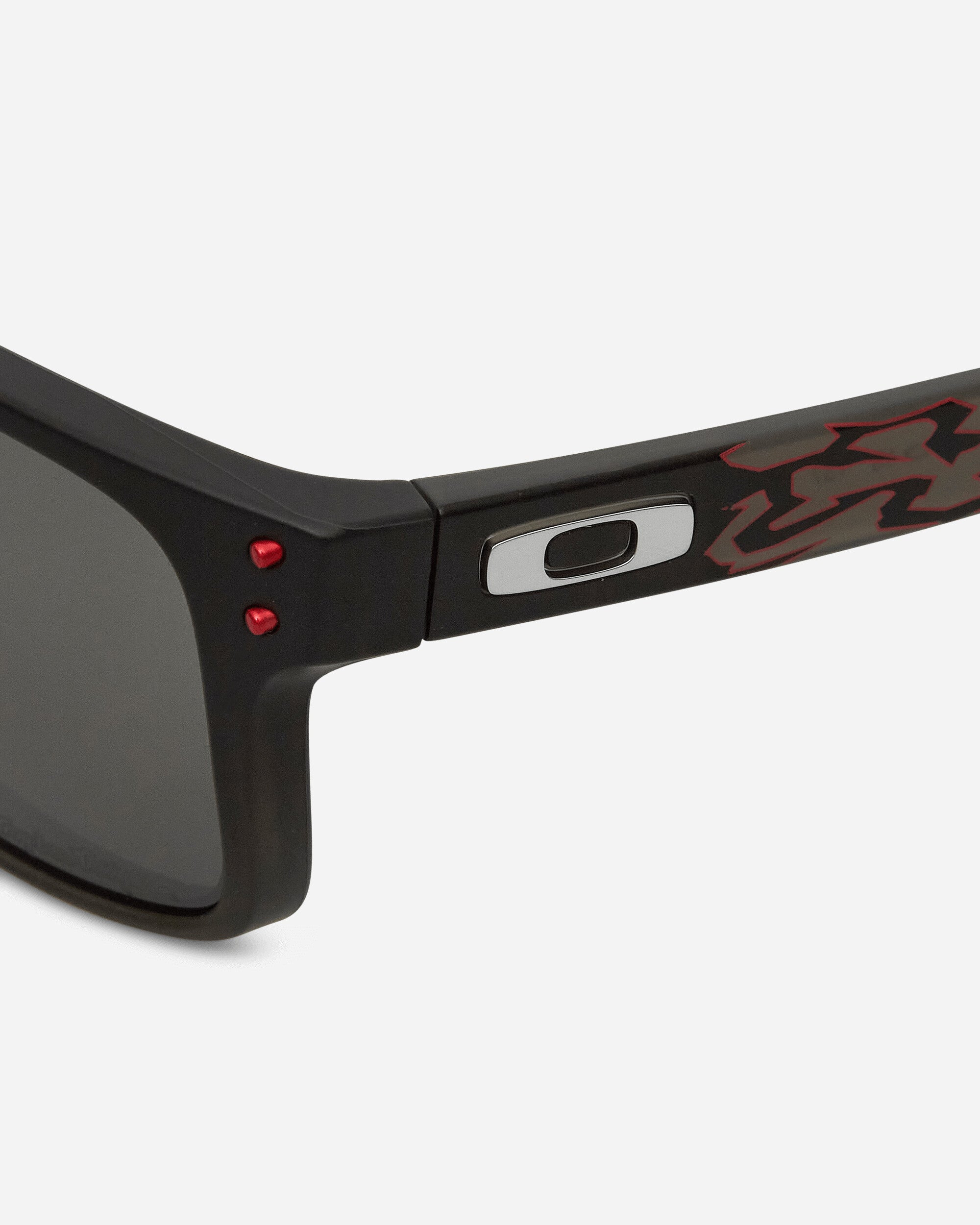 Holbrook Sunglasses Troy Lee Designs Black / Prizm Black - 5
