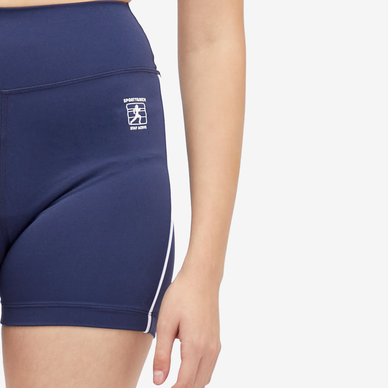 Sporty & Rich Runner Box Biker Shorts 5