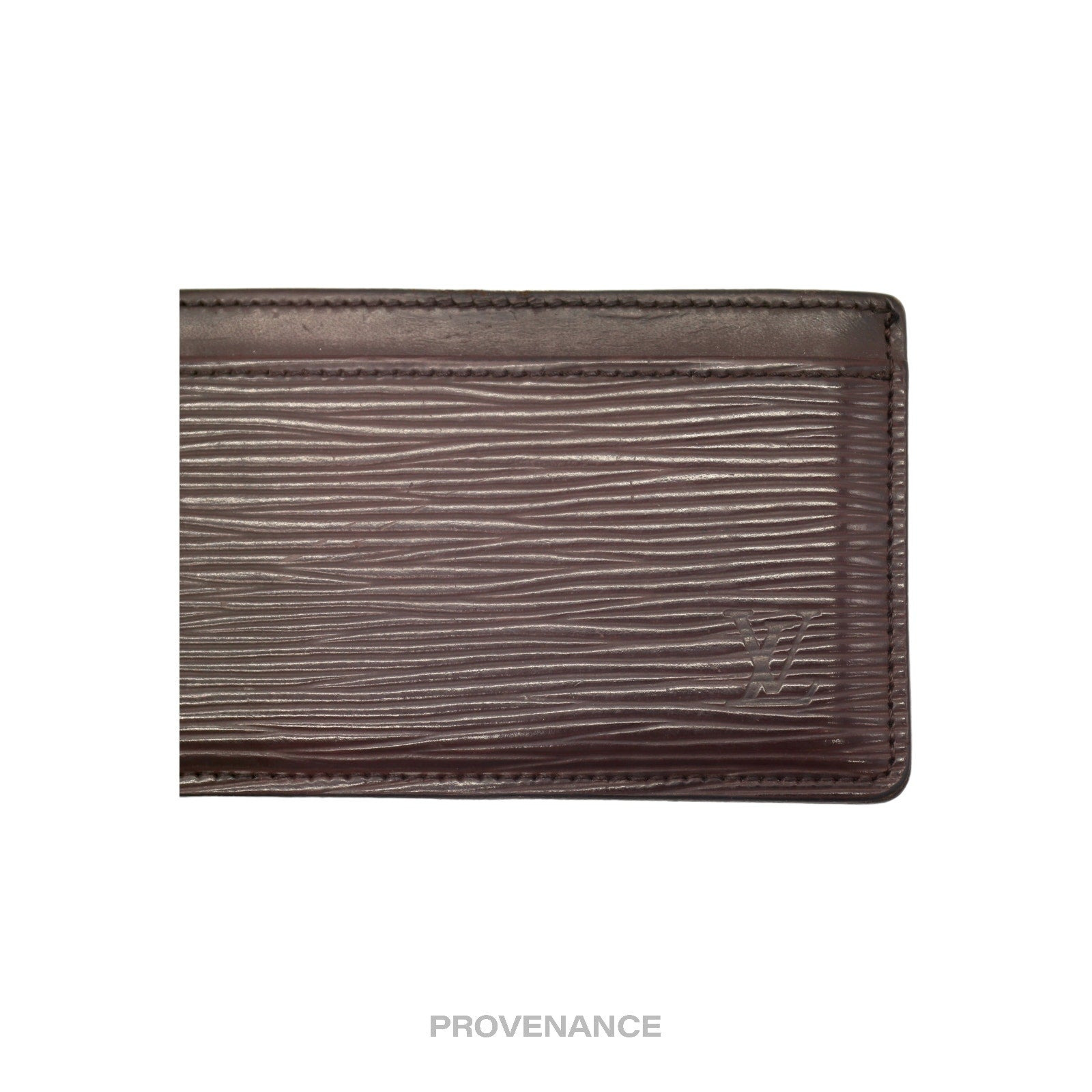 Louis Vuitton Card Holder - Moka Epi Leather - 6