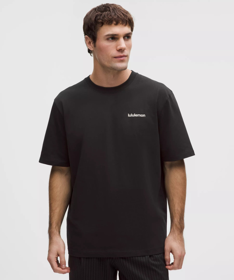 Heavyweight Cotton Jersey T-Shirt *Wordmark 1