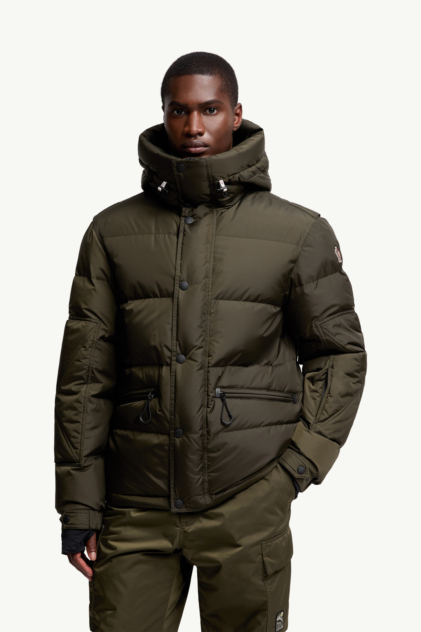 Kasanka Hooded Down Ski Jacket - 3