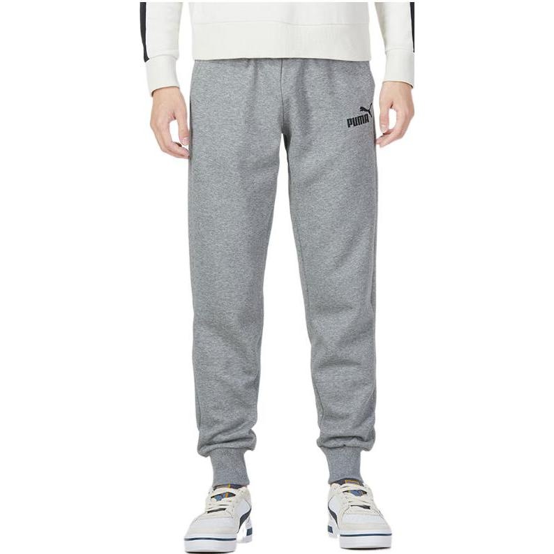 PUMA Essentials Fleece Pants 'Grey' 846385-03 - 2