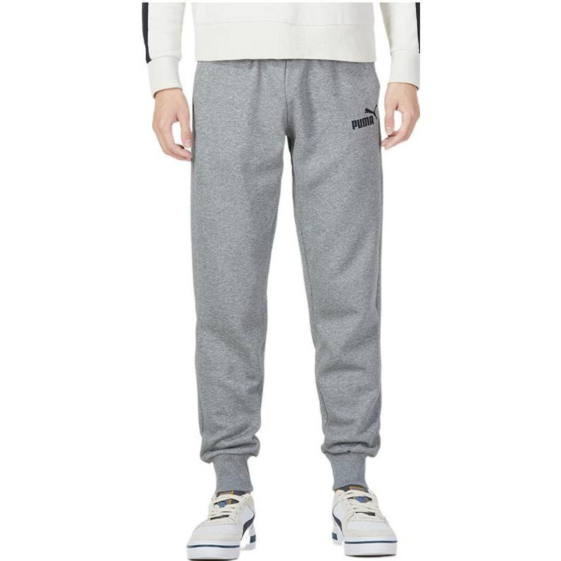 PUMA PUMA Essentials Fleece Pants 'Grey' 846385-03 outlook