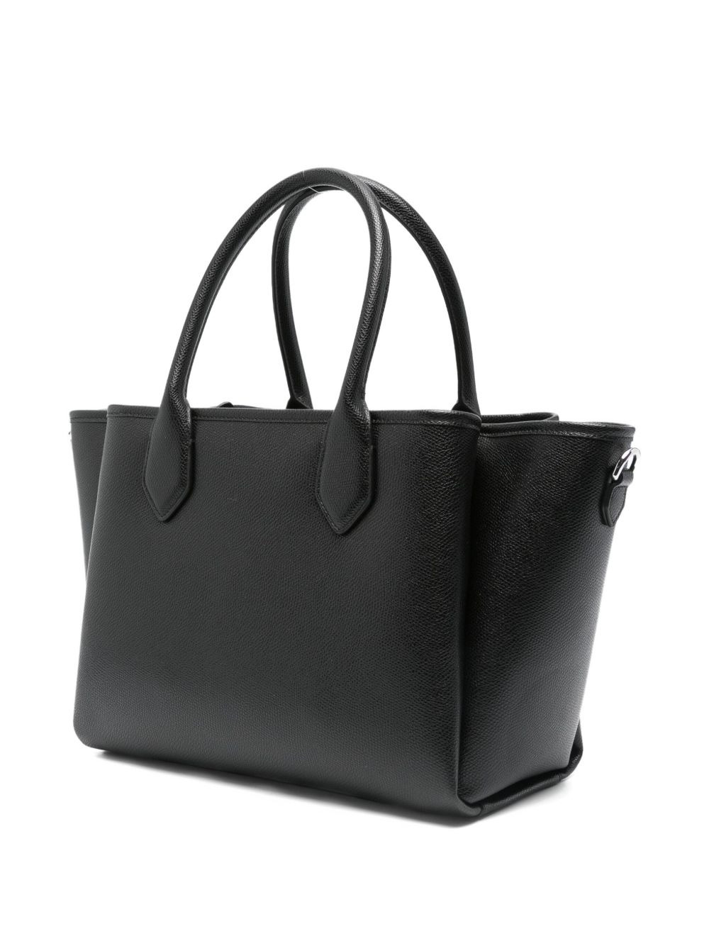 leather tote bag - 3