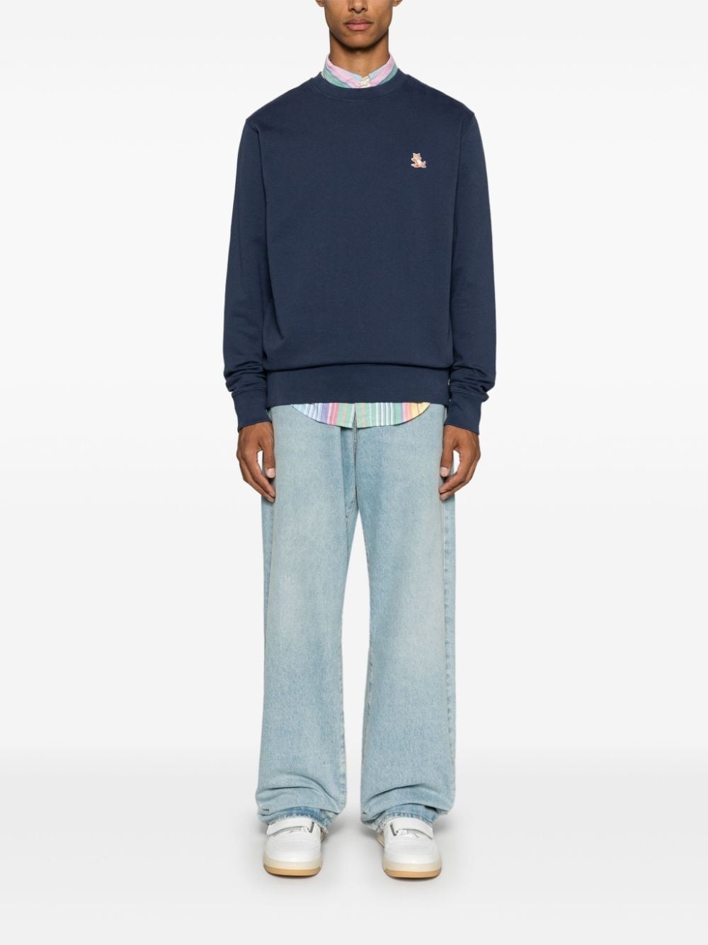 Chillax-patch sweatshirt - 2
