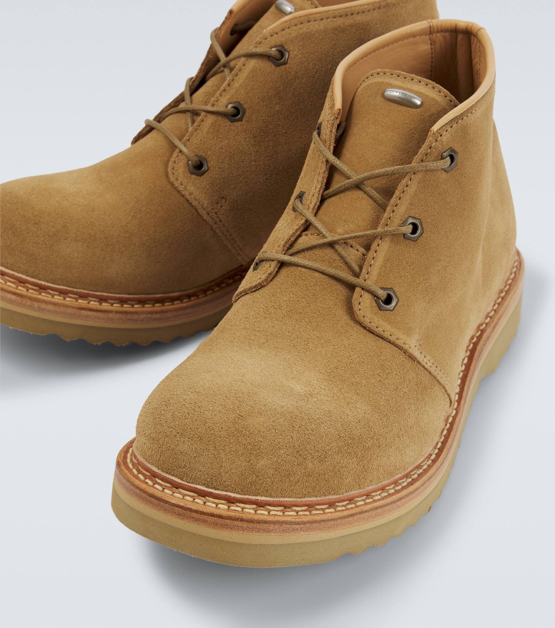 Chukka suede desert boots - 3