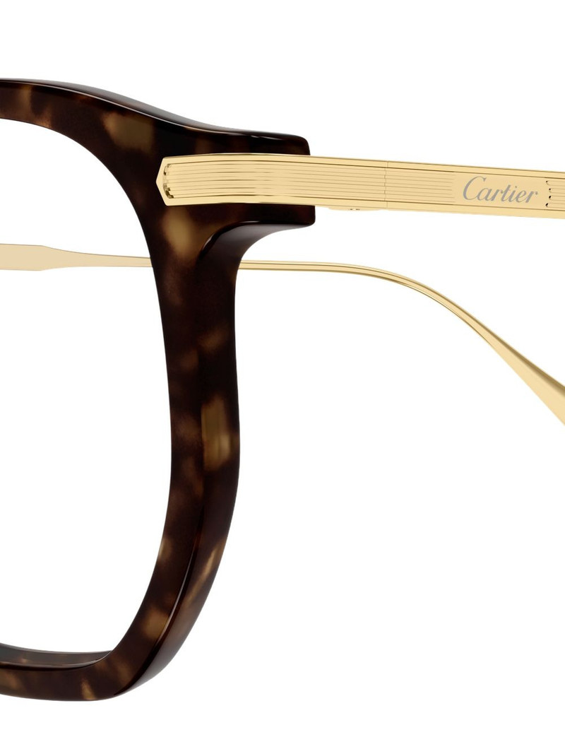 Cartier browline glasses outlook