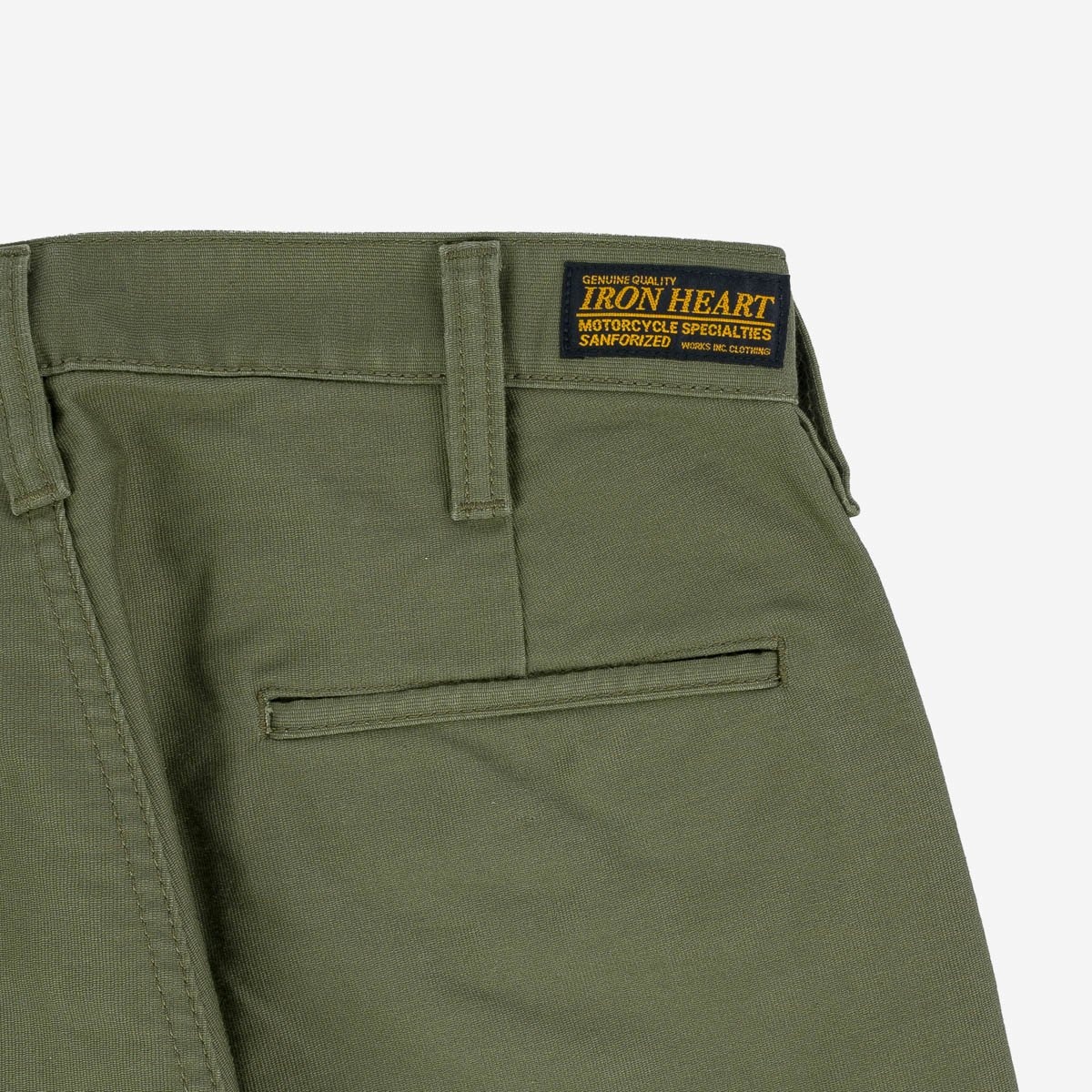 IH-720-OLV 11oz Cotton Whipcord Work Pants - Olive - 6