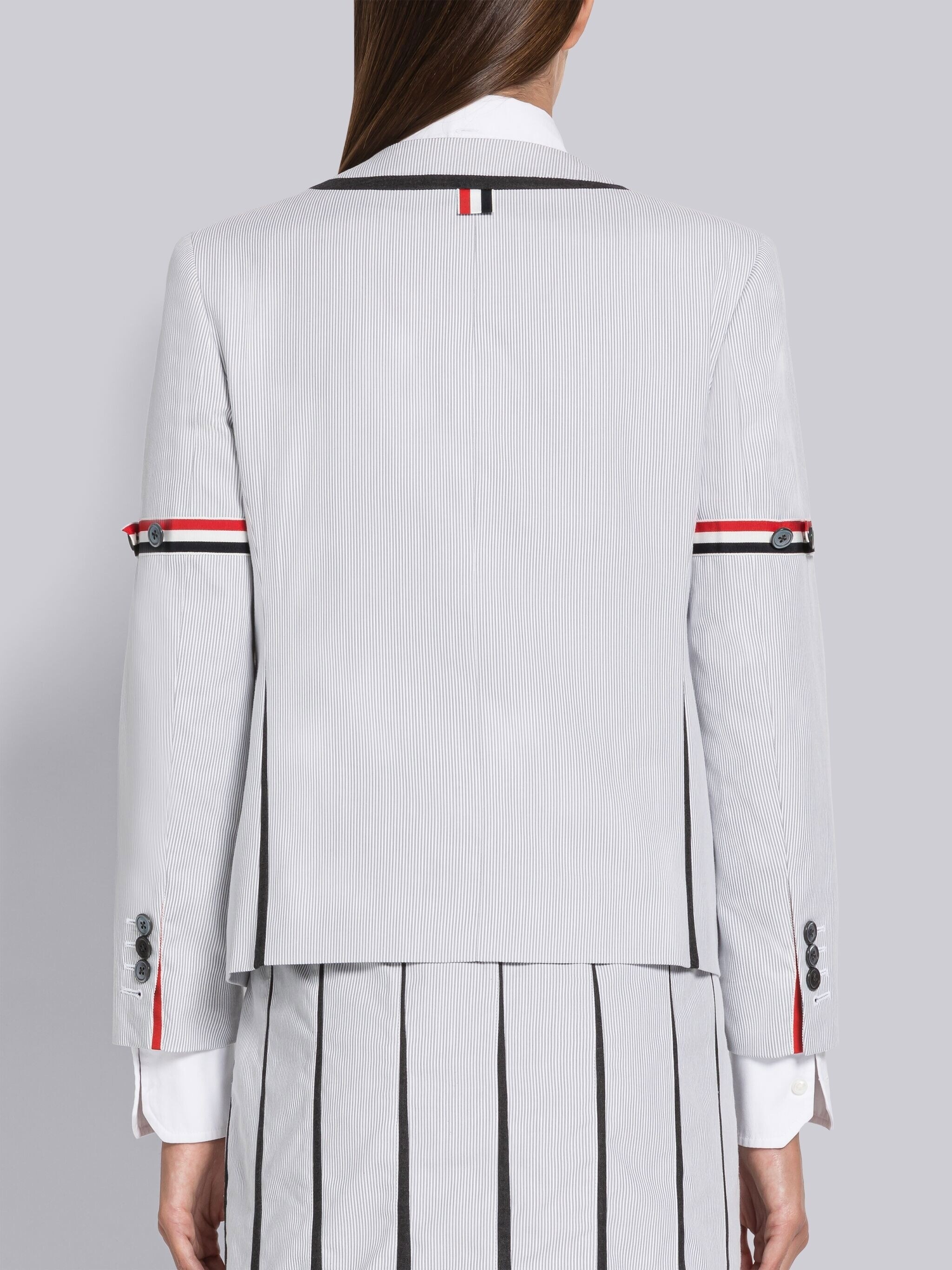 Pincord Trompe L'oeil Classic Sport Coat - 3