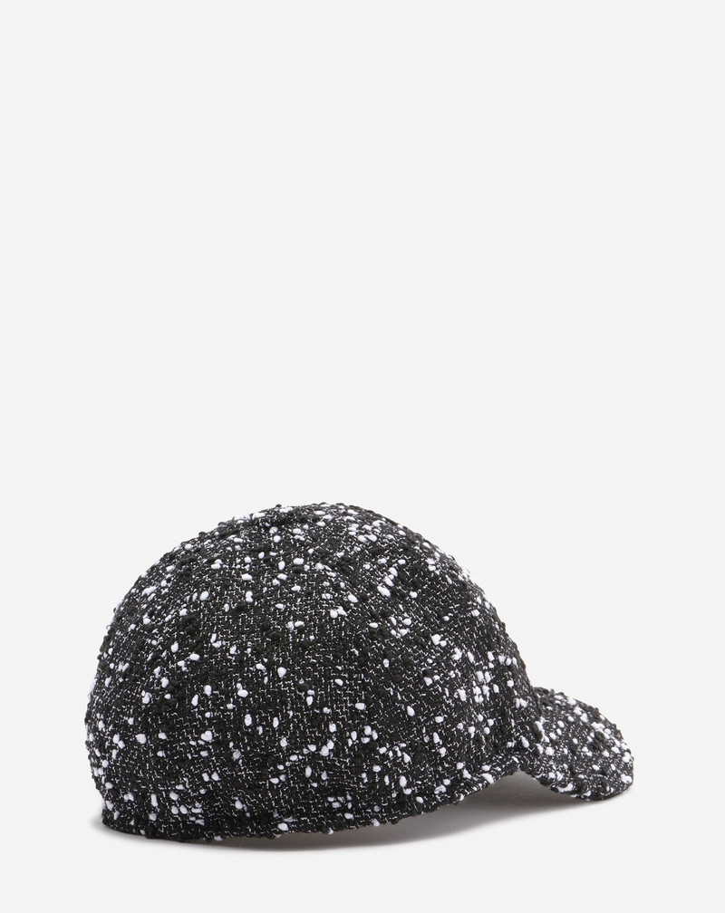 LANVIN TWEED CAP 4