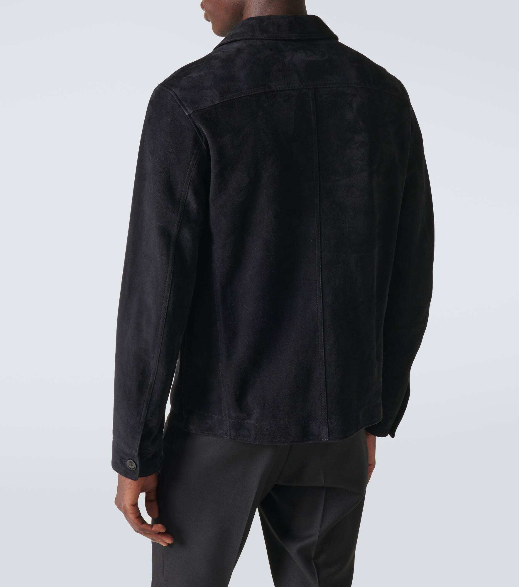 Suede jacket - 4