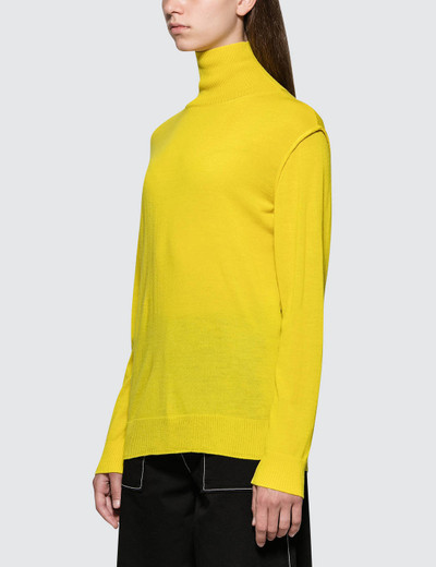 UNDERCOVER Turtle Neck Pullover outlook