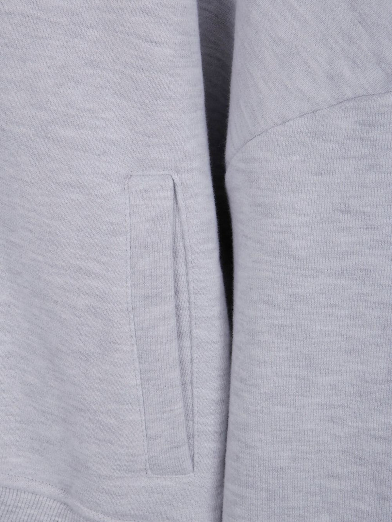entire studios zip-fastening hoodie outlook