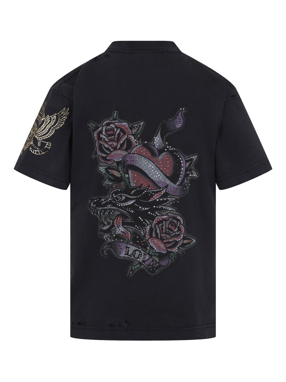 printed T-shirt - 2