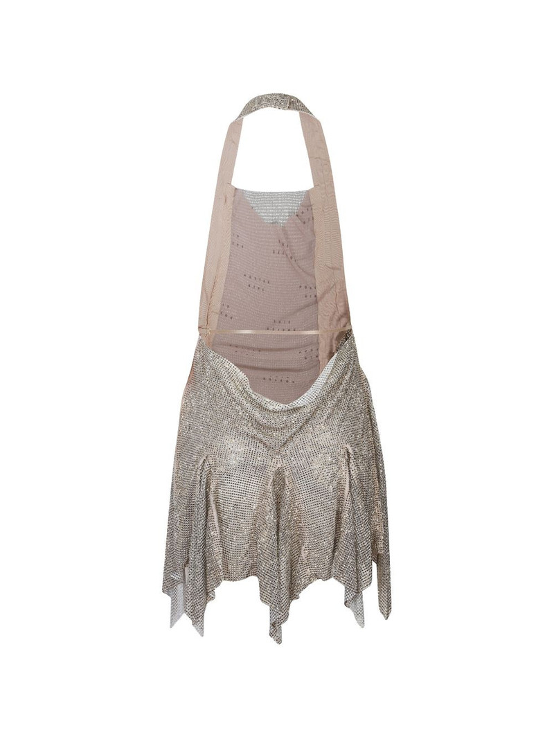 POSTER GIRL Munroe Mojito halter embellished dress outlook