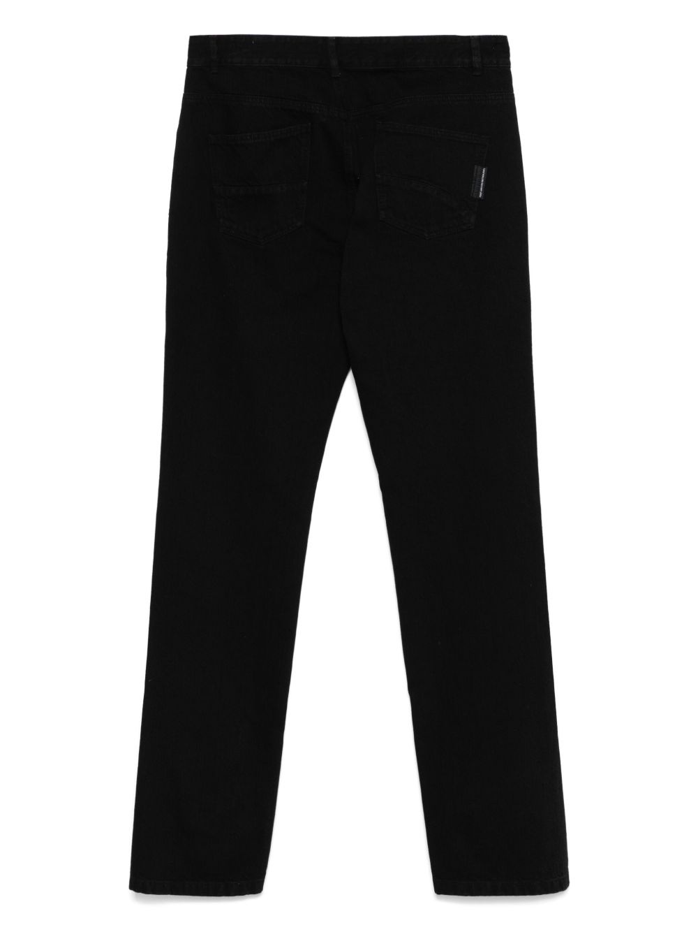 logo-patch jeans - 2