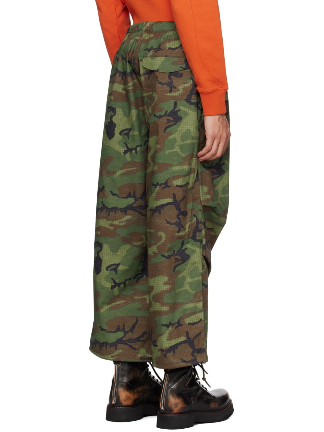 Green Camouflage Trousers - 3