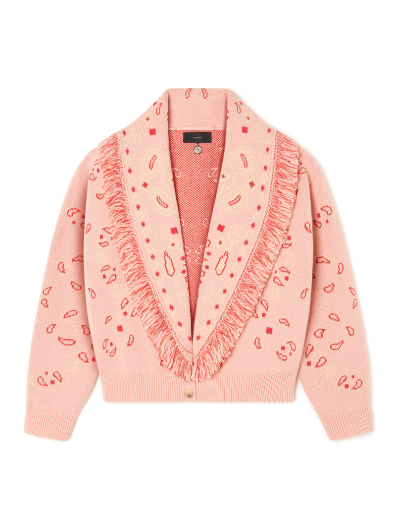 Bandana Jacquard Cardi-Bomber 1