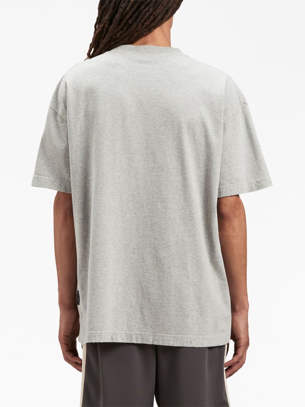 logo-print crew-neck T-shirt - 5