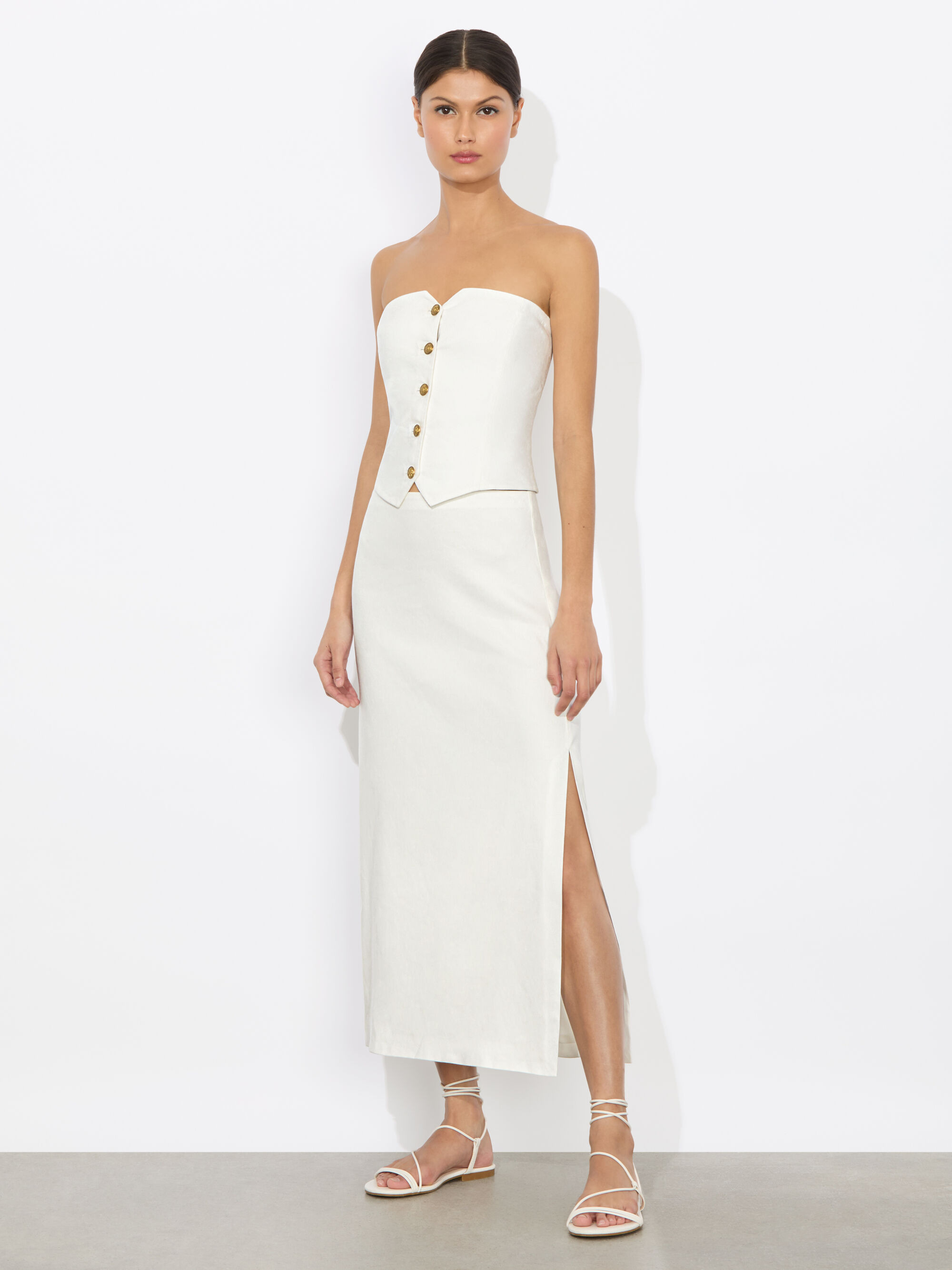 MAEVE SLIP SKIRT - 3