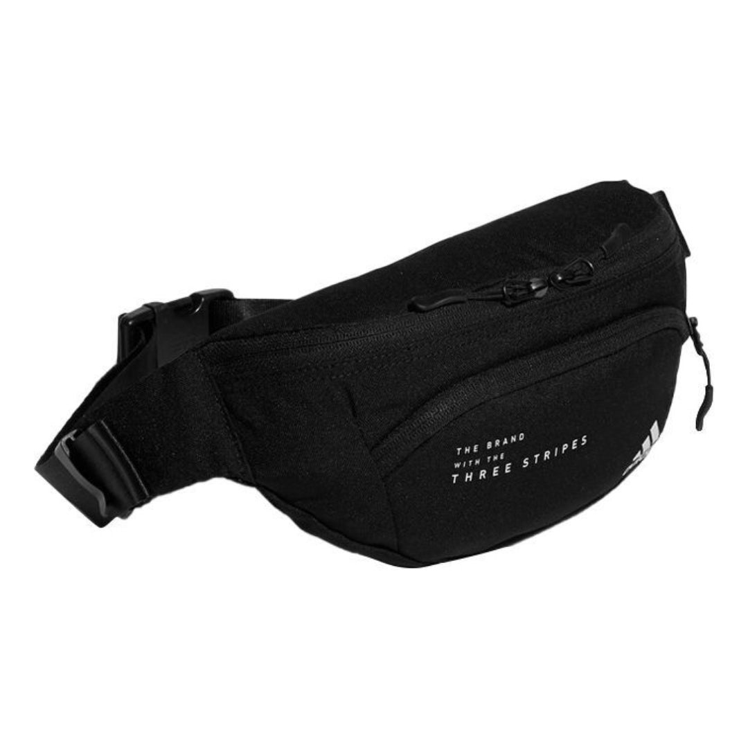 adidas Future Icons Waist Bag 'Black White' GL8606 - 2