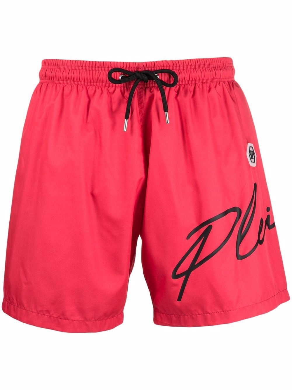 logo signature swim shorts - 1