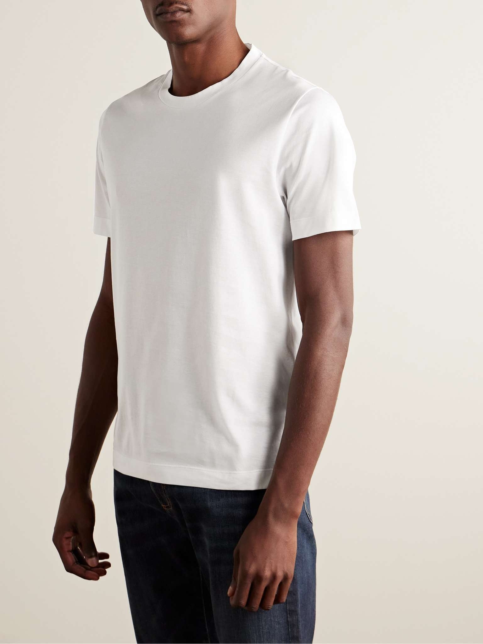 Cotton-Jersey T-Shirt - 3
