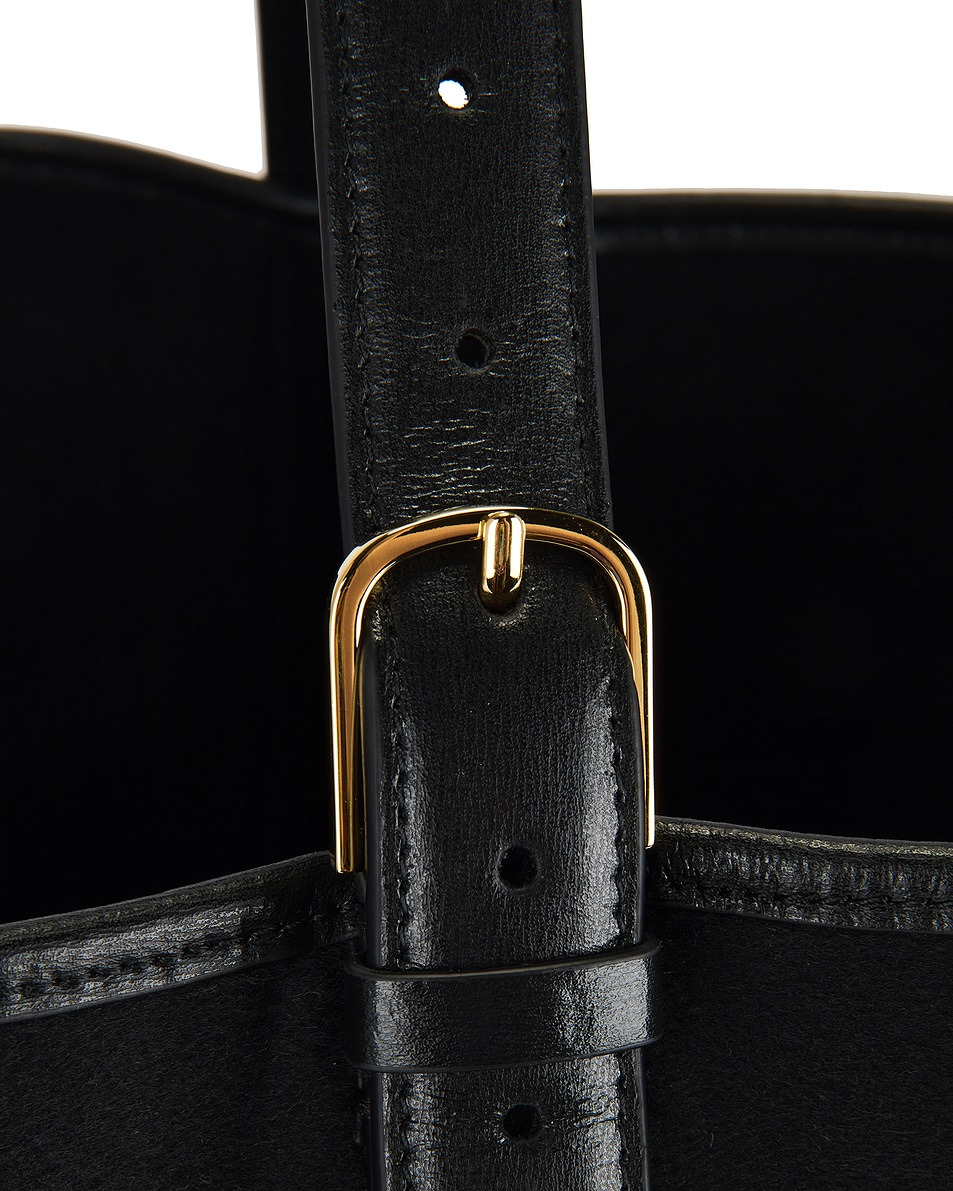 Belted Double Tote Bag - 7