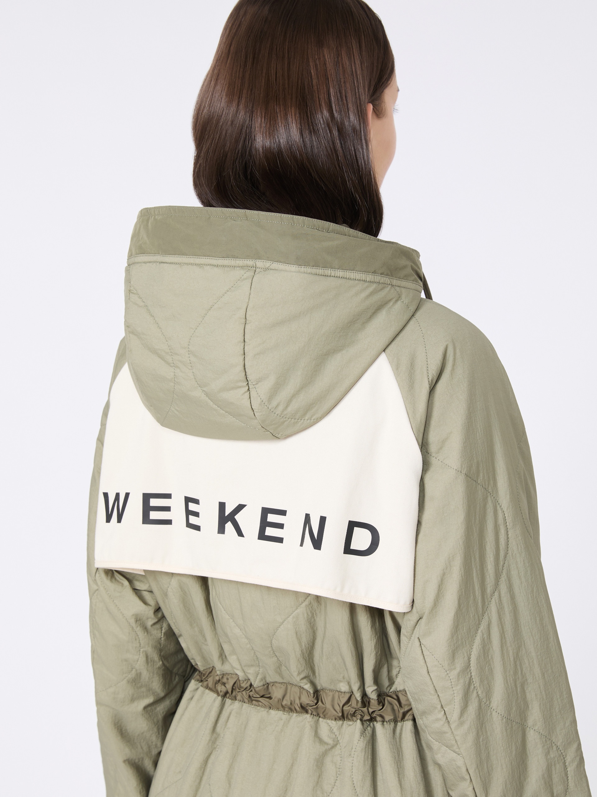 ALCAMO Reversible water-repellent canvas parka - 5