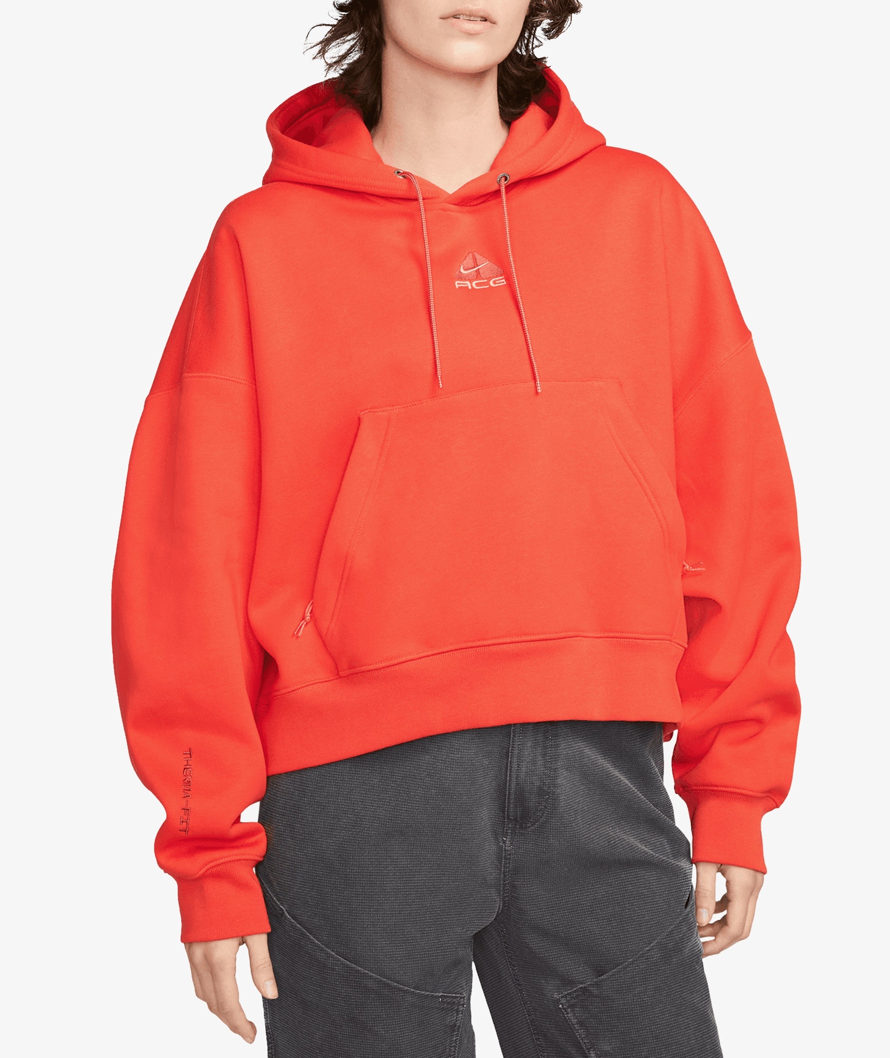 Nike Women's ACG Therma-FIT Fleece Hoodie | sivasdescalzo | REVERSIBLE