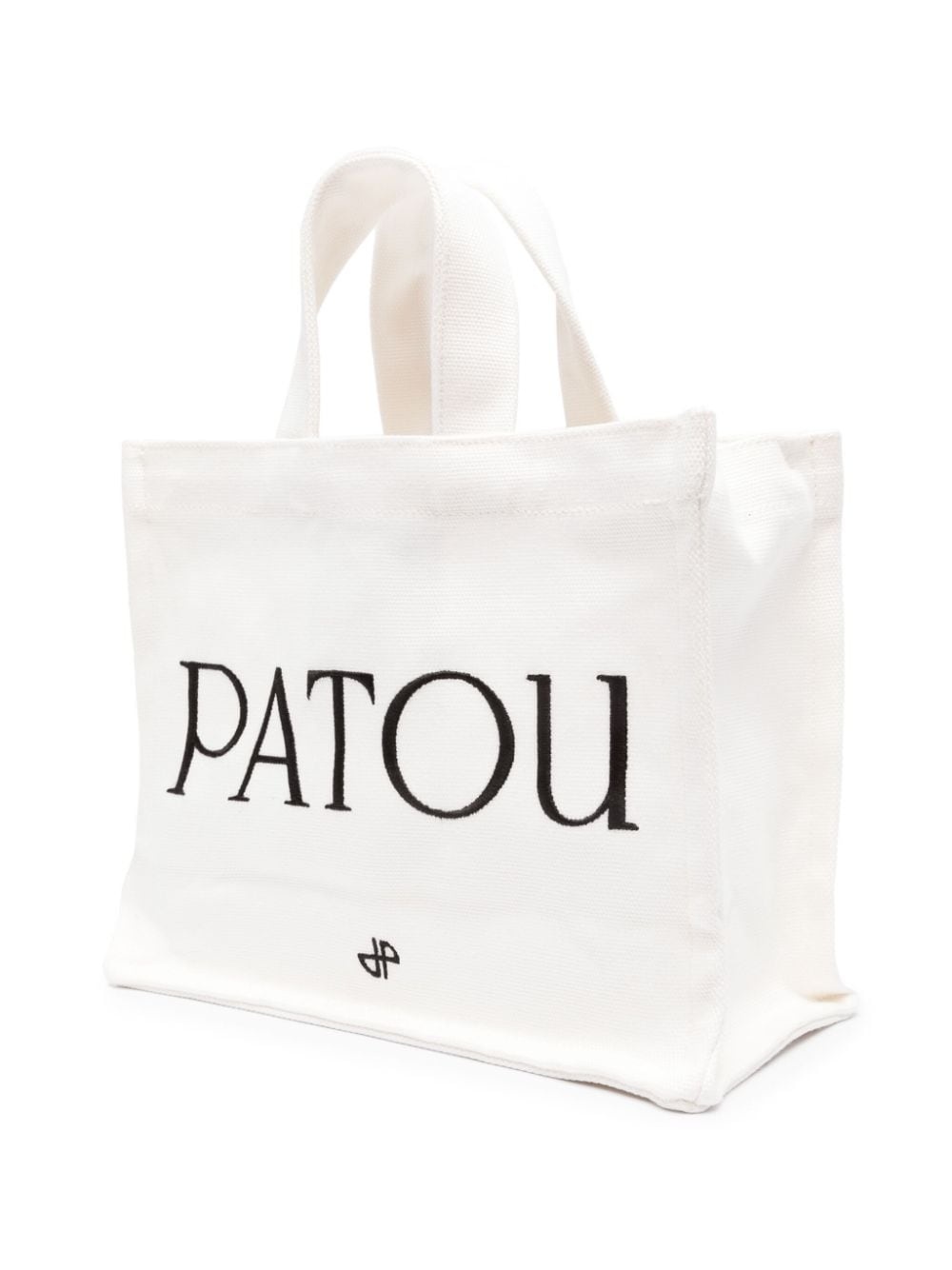 small Patou canvas tote bag - 3
