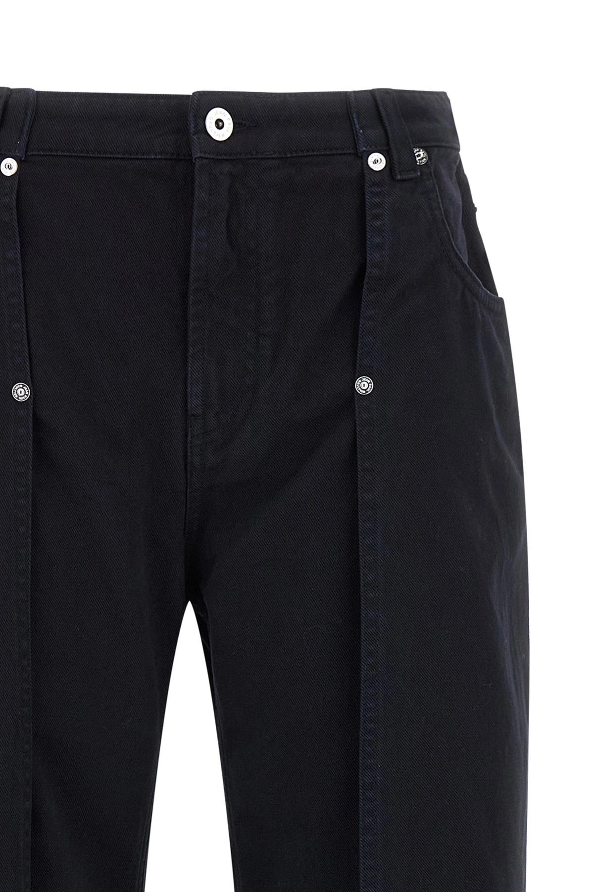 'The Snap-Button Denim' jeans - 4